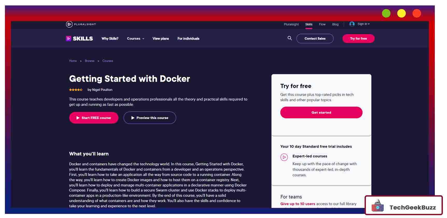 Getting Started with Docker