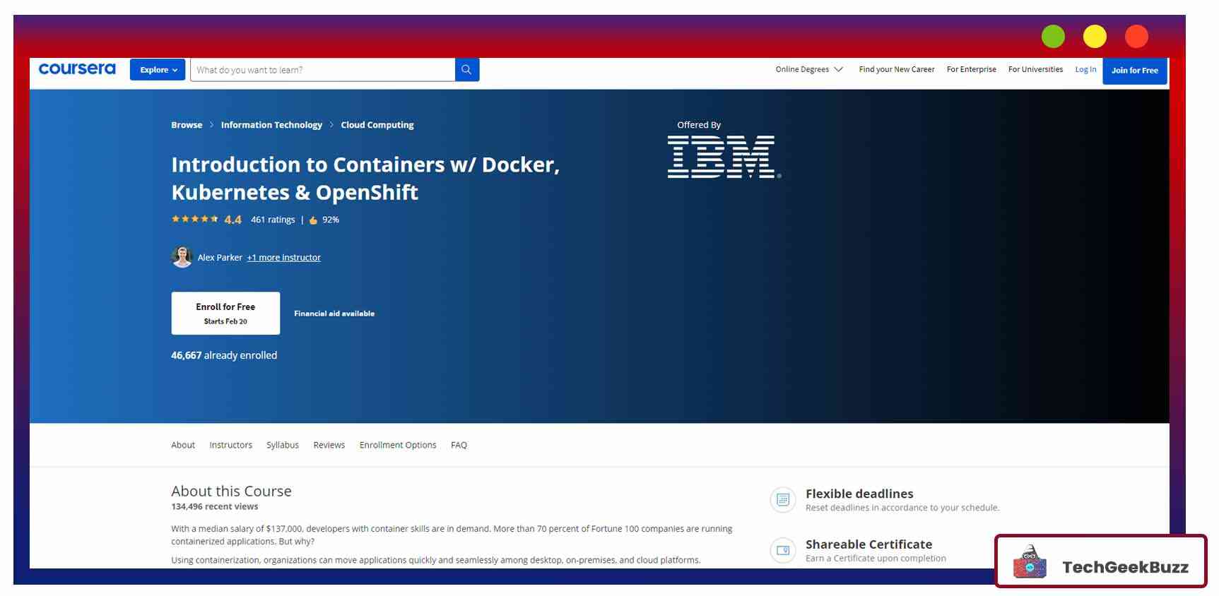 Introduction to Containers w/ Docker, Kubernetes & OpenShift