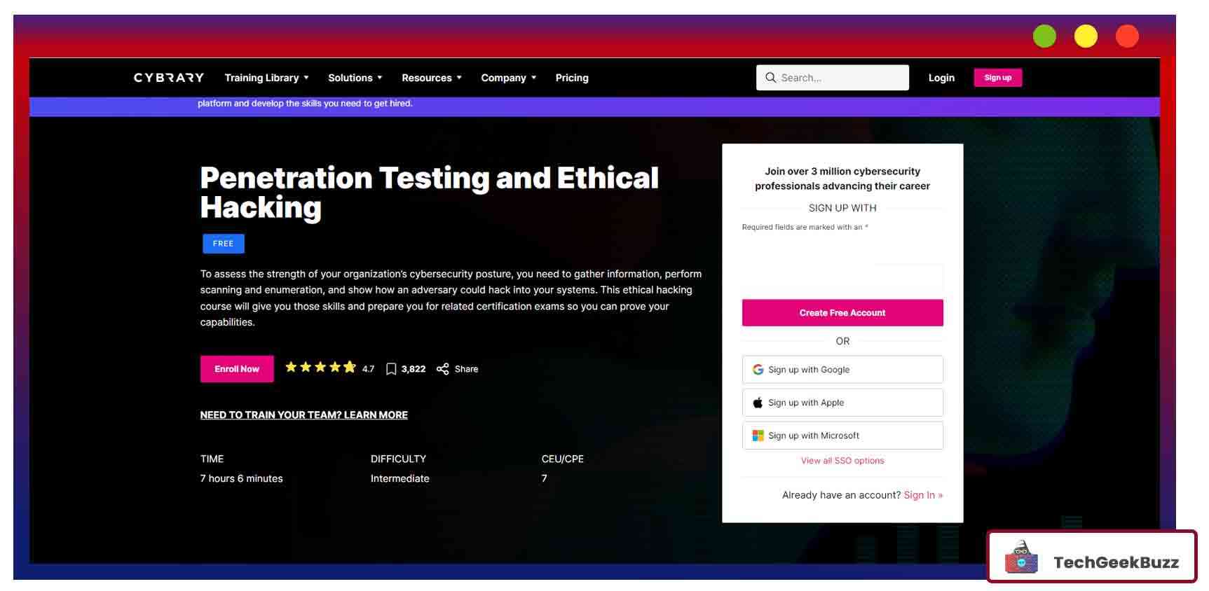 Penetration Testing and Ethical Hacking