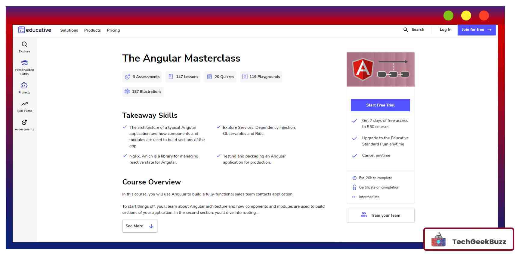 The Angular Masterclass