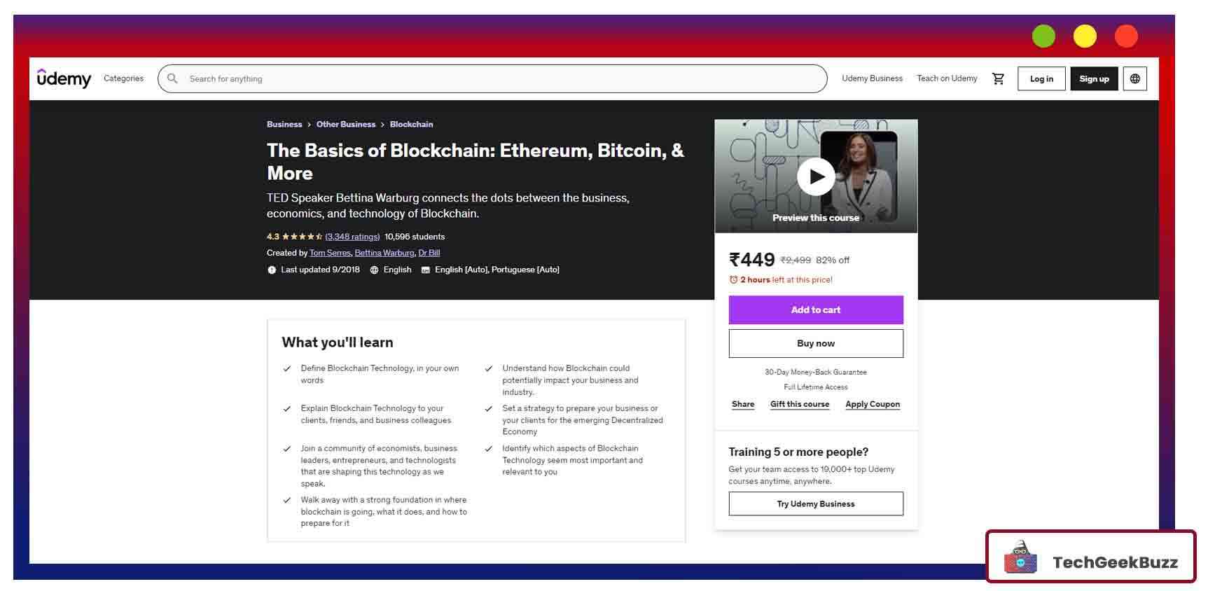 The Basics of Blockchain: Ethereum, Bitcoin, & More