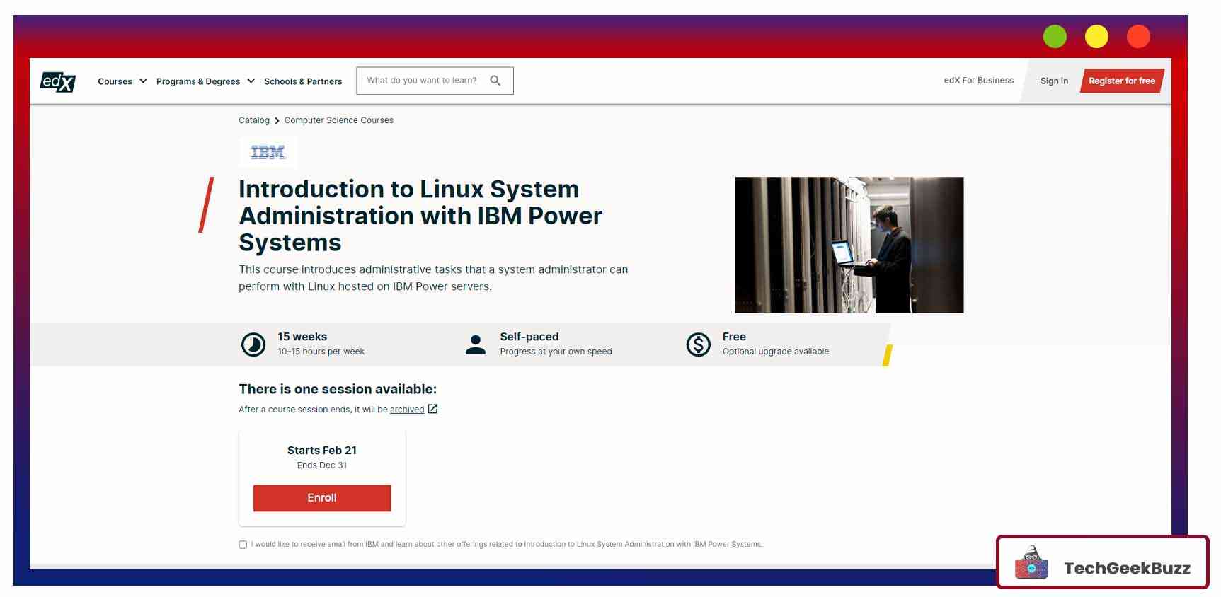 Introduction to Linux System Administration with IBM Power Systems