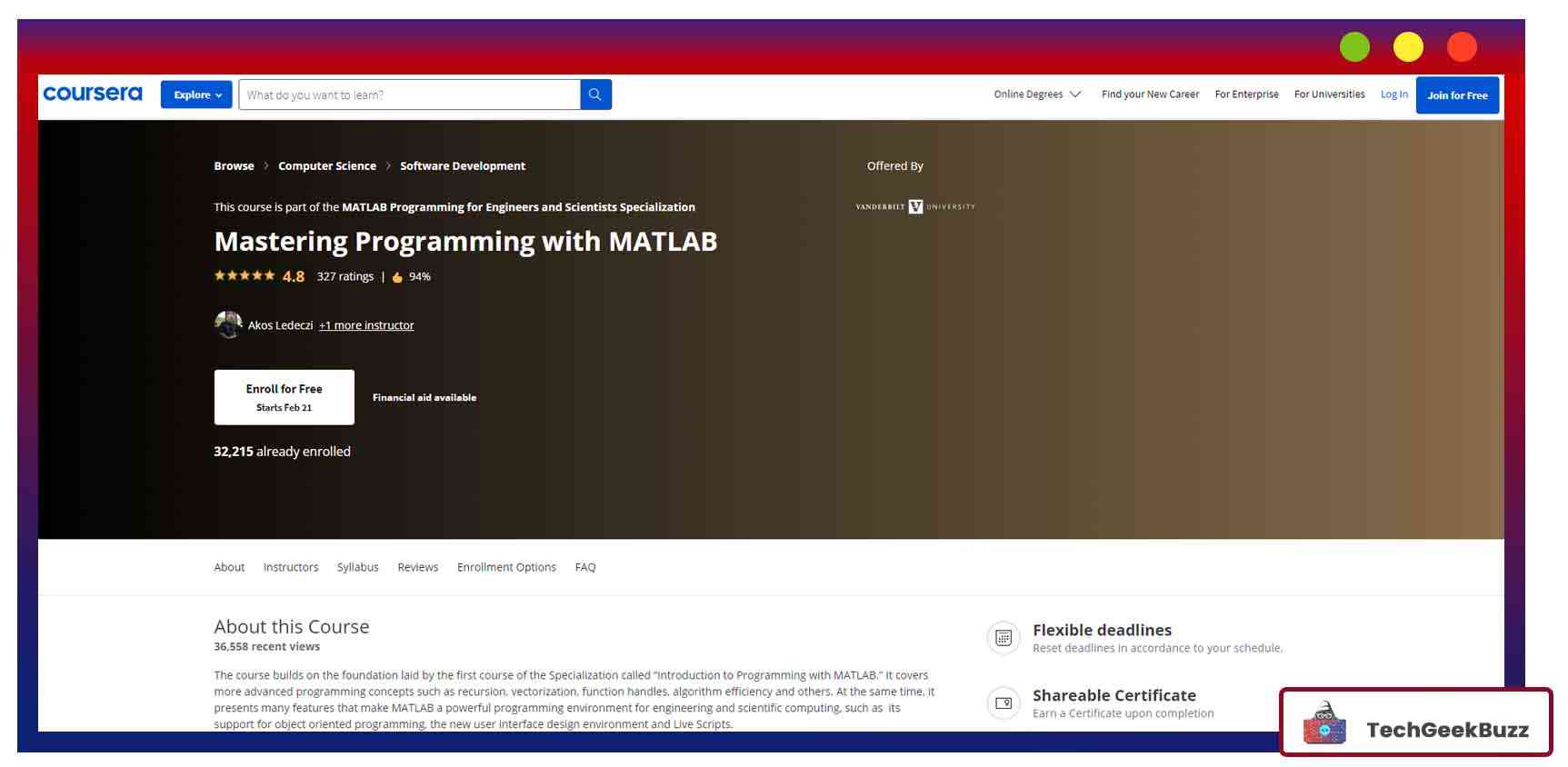 Mastering Programming with MATLAB