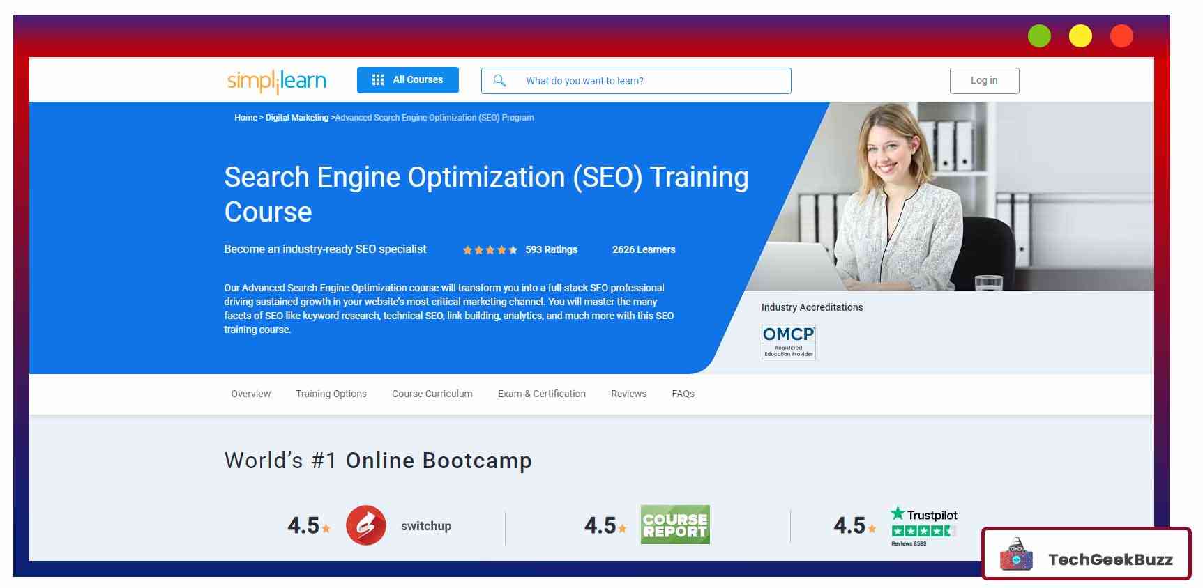Advanced Search Engine Optimization (SEO) Training Course