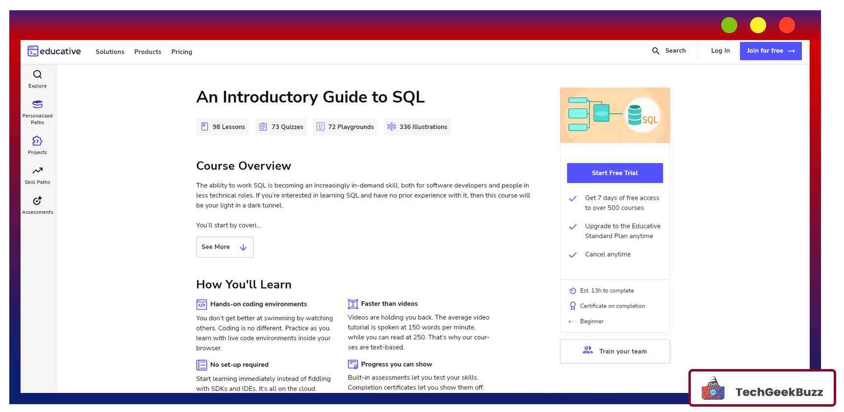 An Introductory Guide to SQL