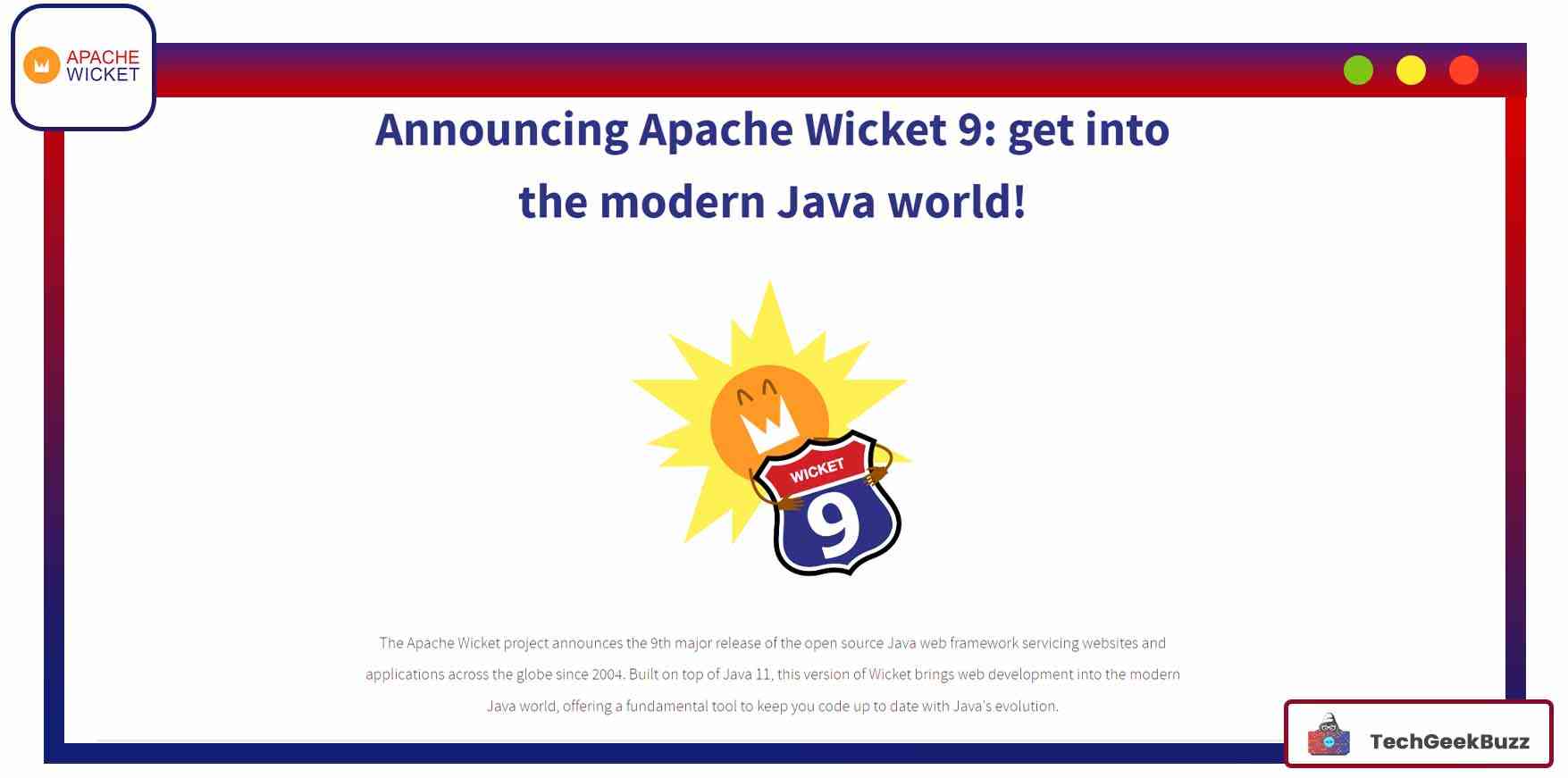 Apache Wicket 