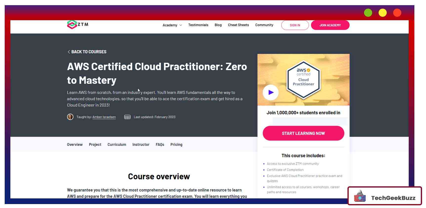 AWS Certified Cloud Practitioner