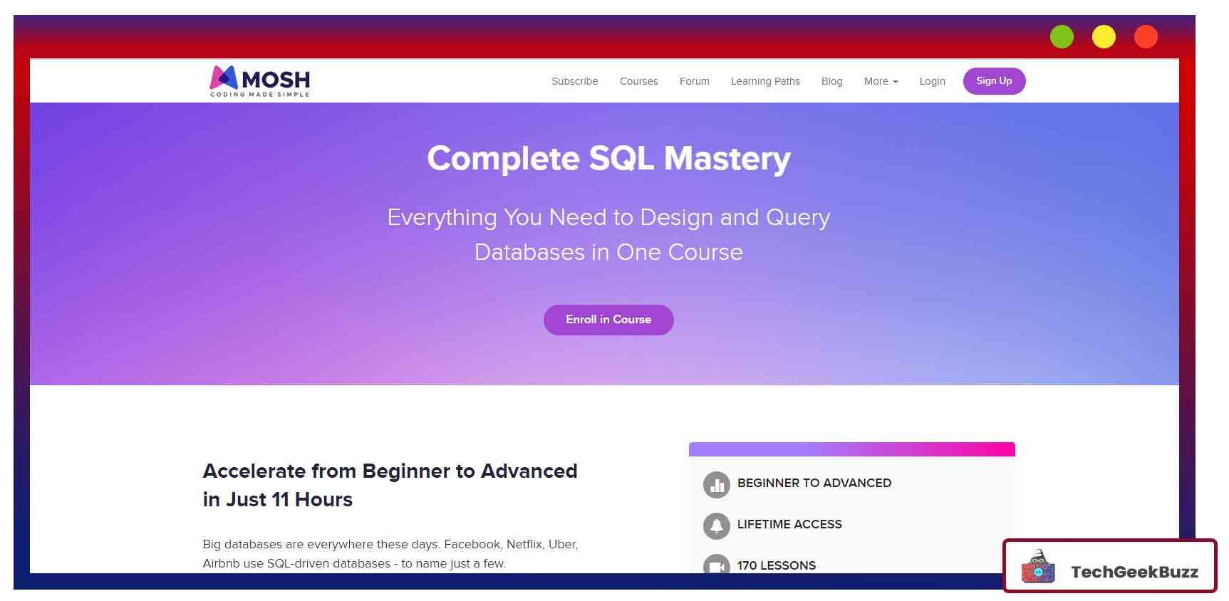 Complete SQL Mastery