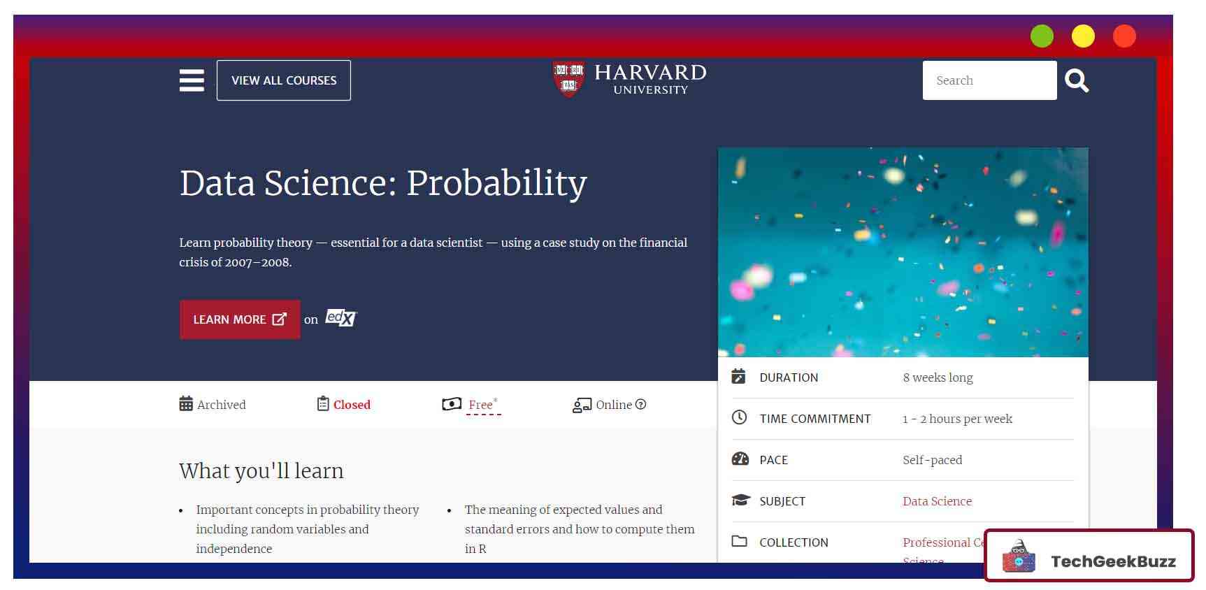 Data Science: Probability