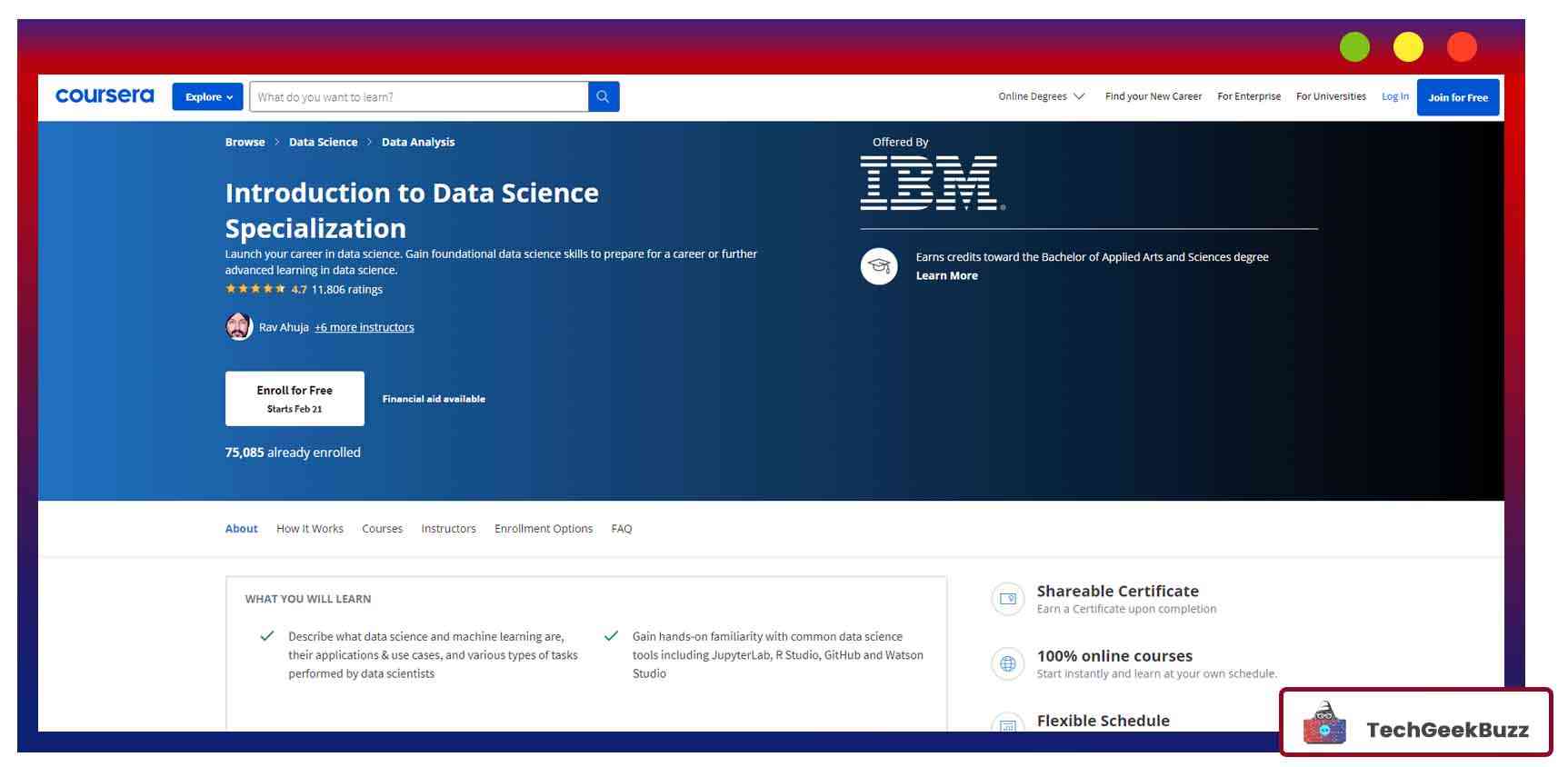 Introduction to Data Science Specialization