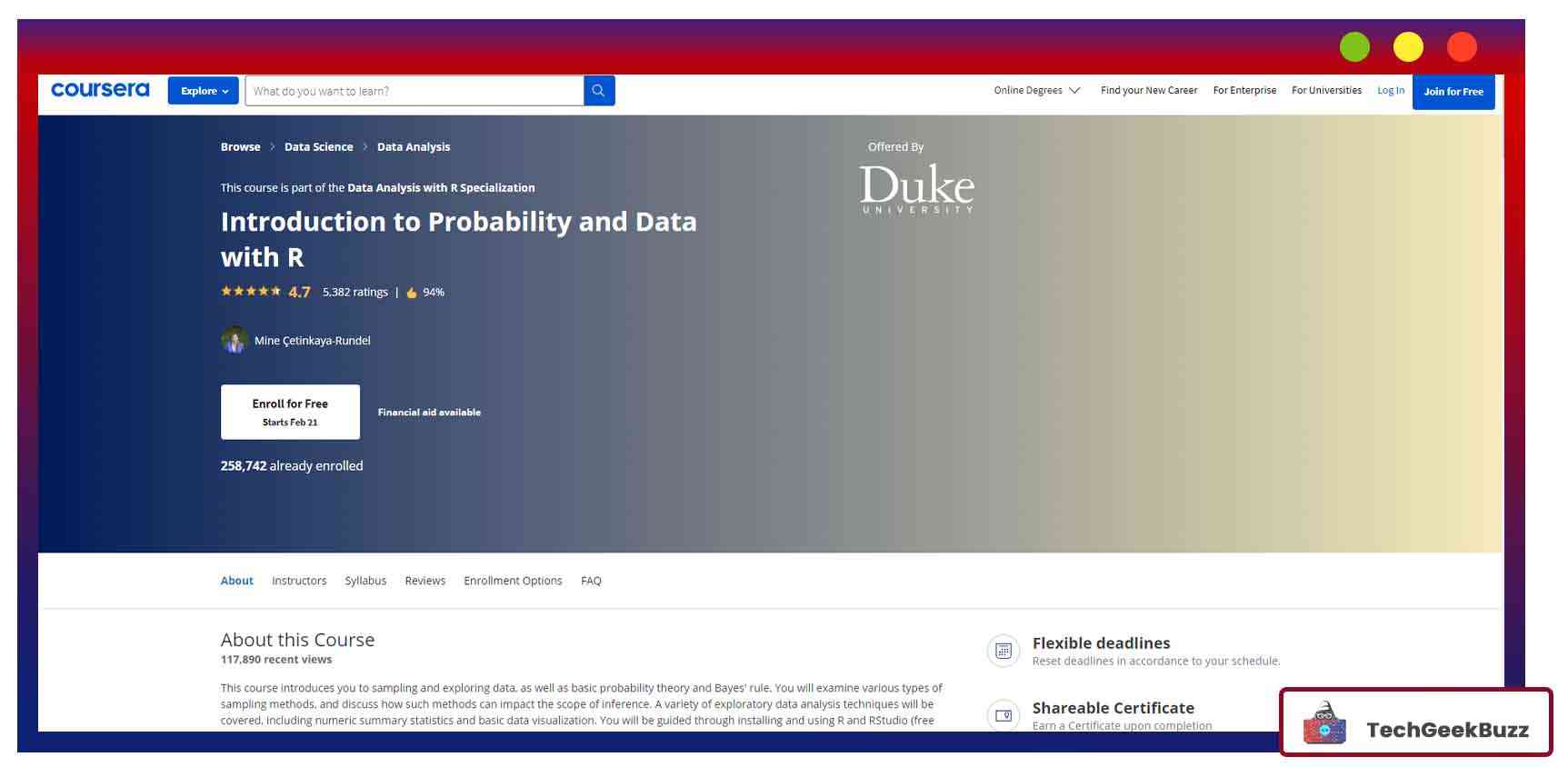 Introduction to Probability and Data with R