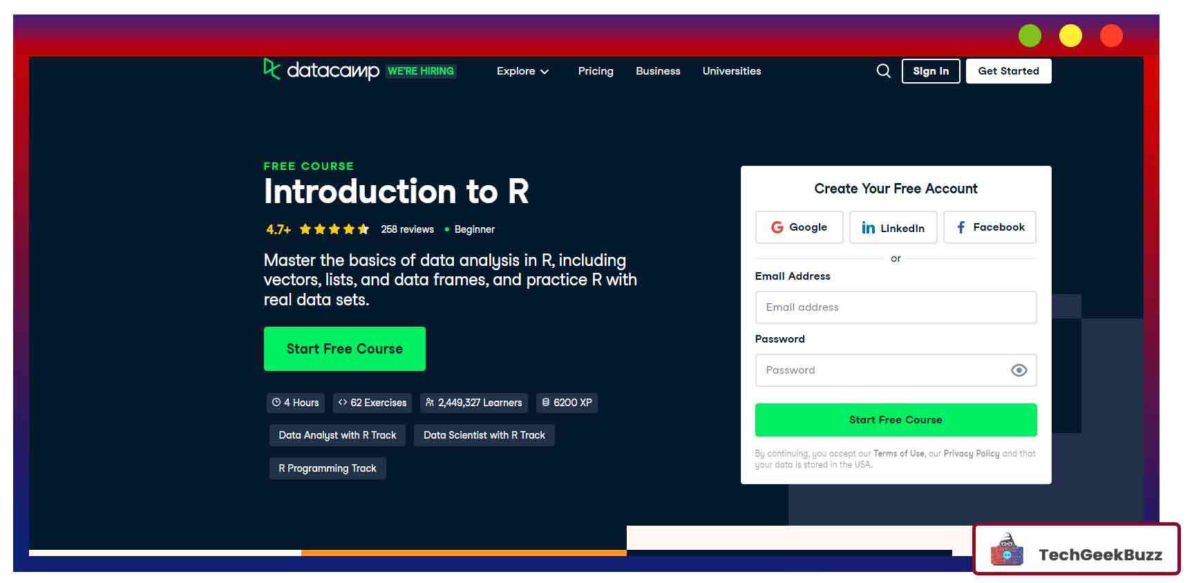 Introduction to R