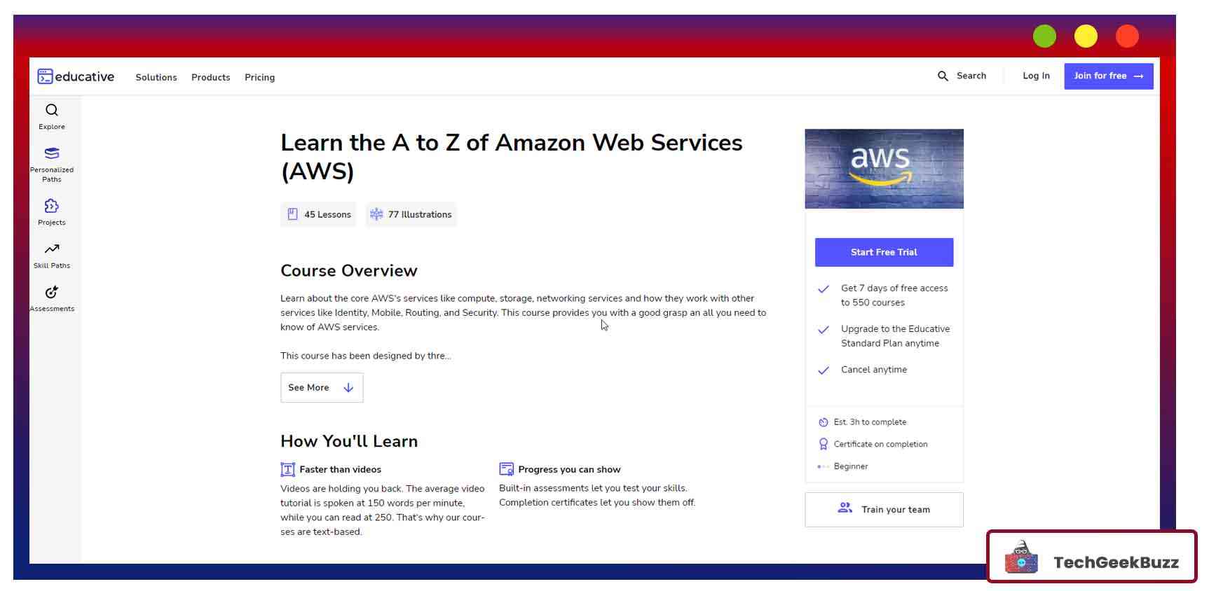 Learn the A to Z of Amazon Web Services (AWS)