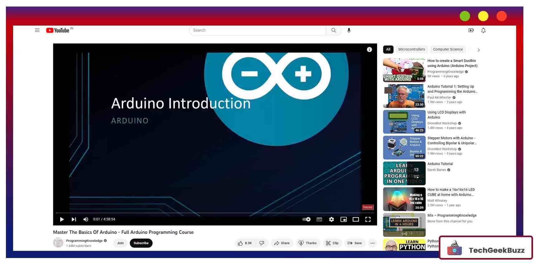 Master The Basics Of Arduino - Full Arduino Programming Course