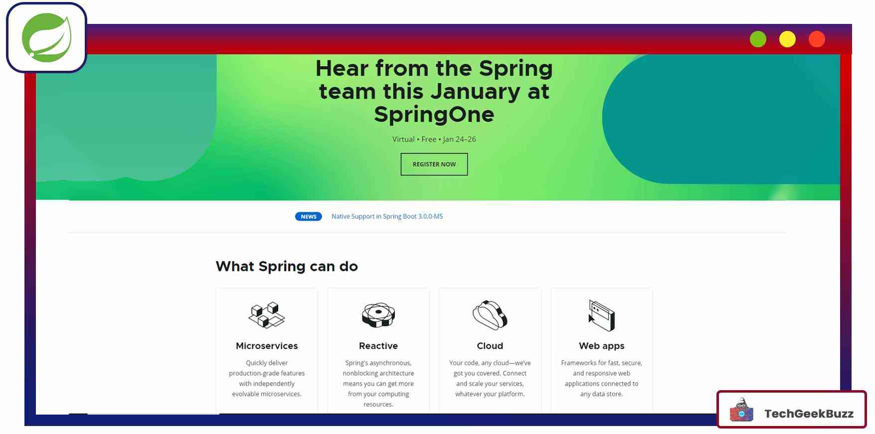 Spring Framework