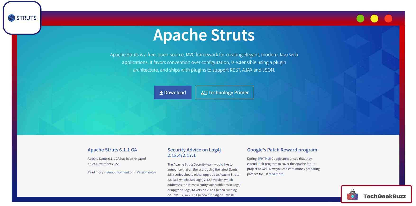 Apache Struts 