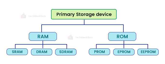 Primary Storage Devices
