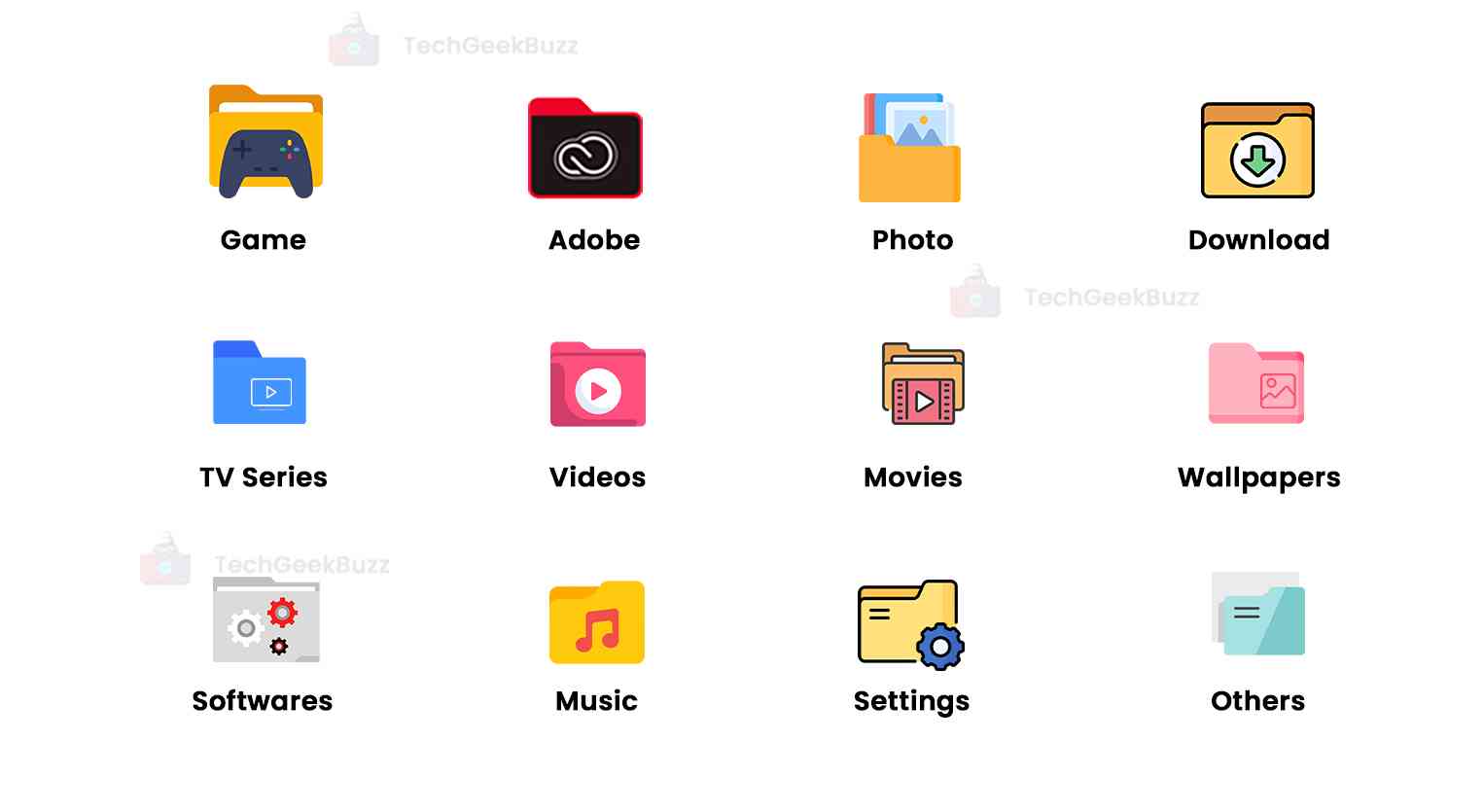 Examplеs of Foldеr Icons