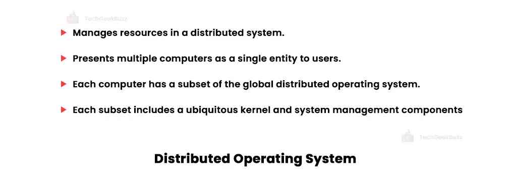 Distributed Operating System