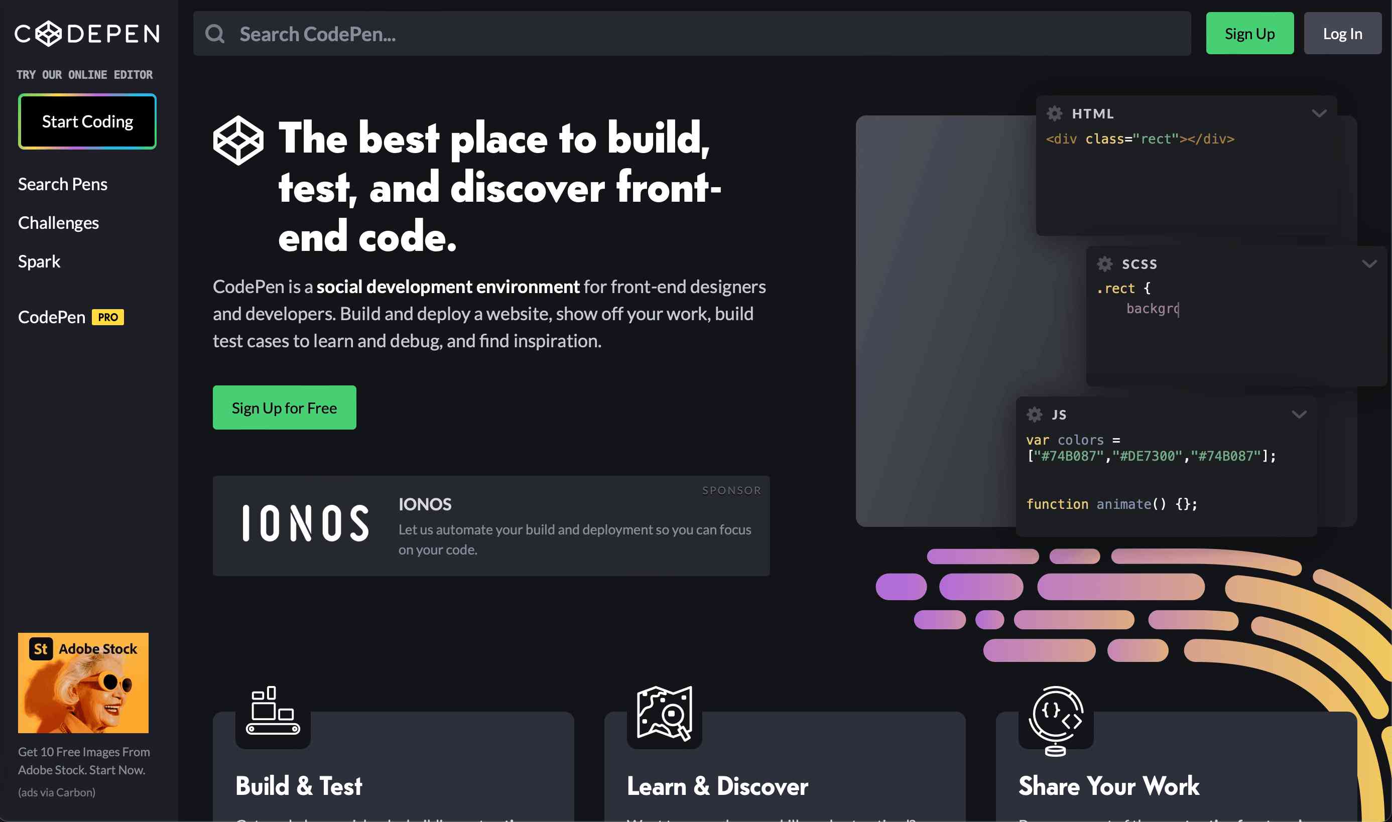 CodePen