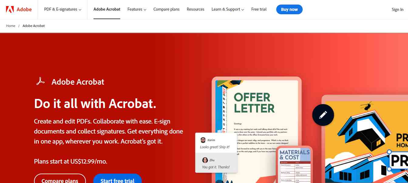 Adobe Acrobat 