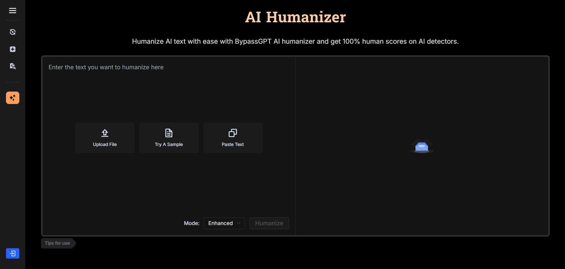 BypassGPT AI Humanizer