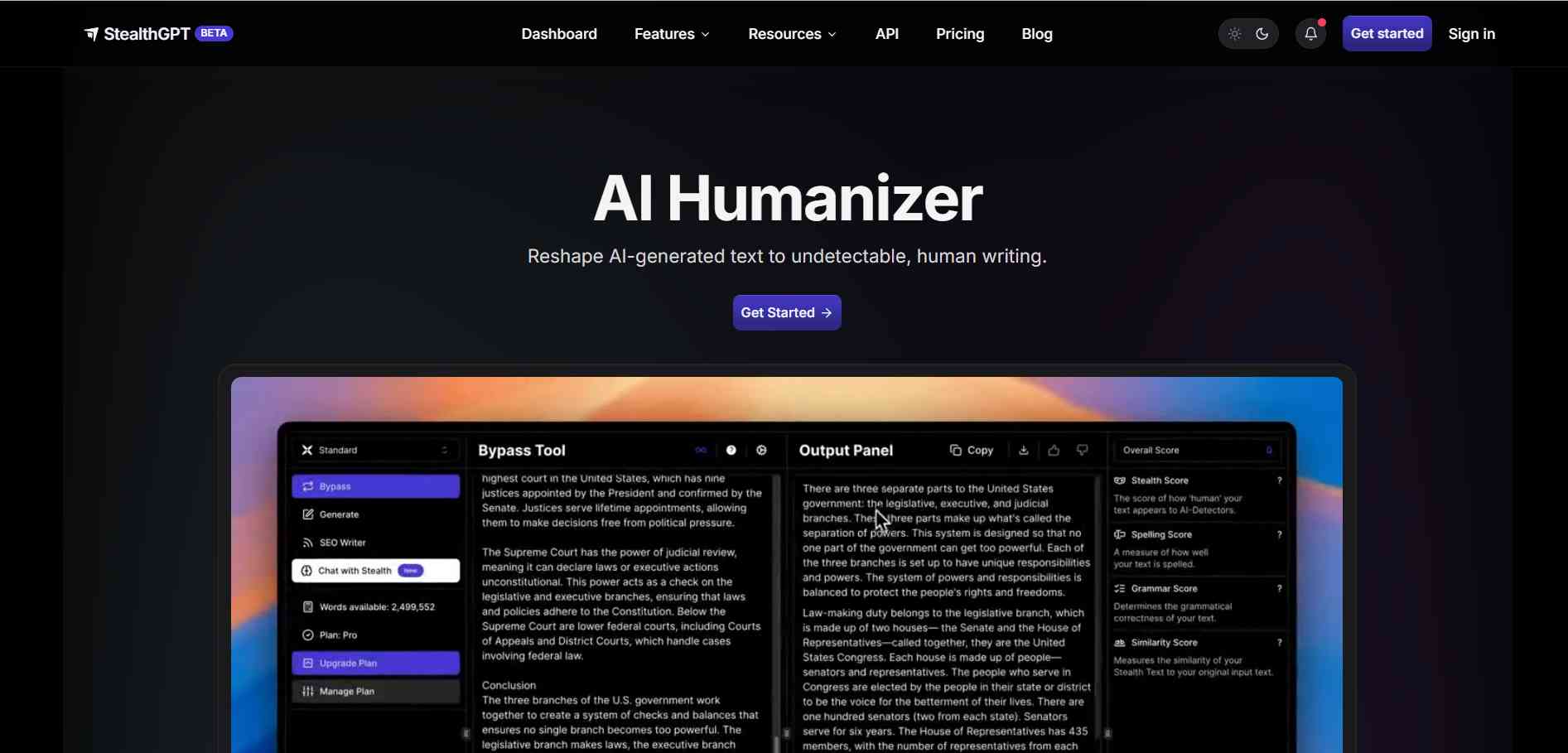StealthGPT AI Humanizer