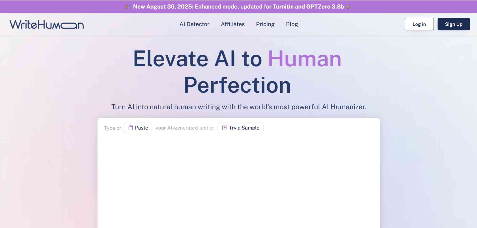 WriteHuman AI
