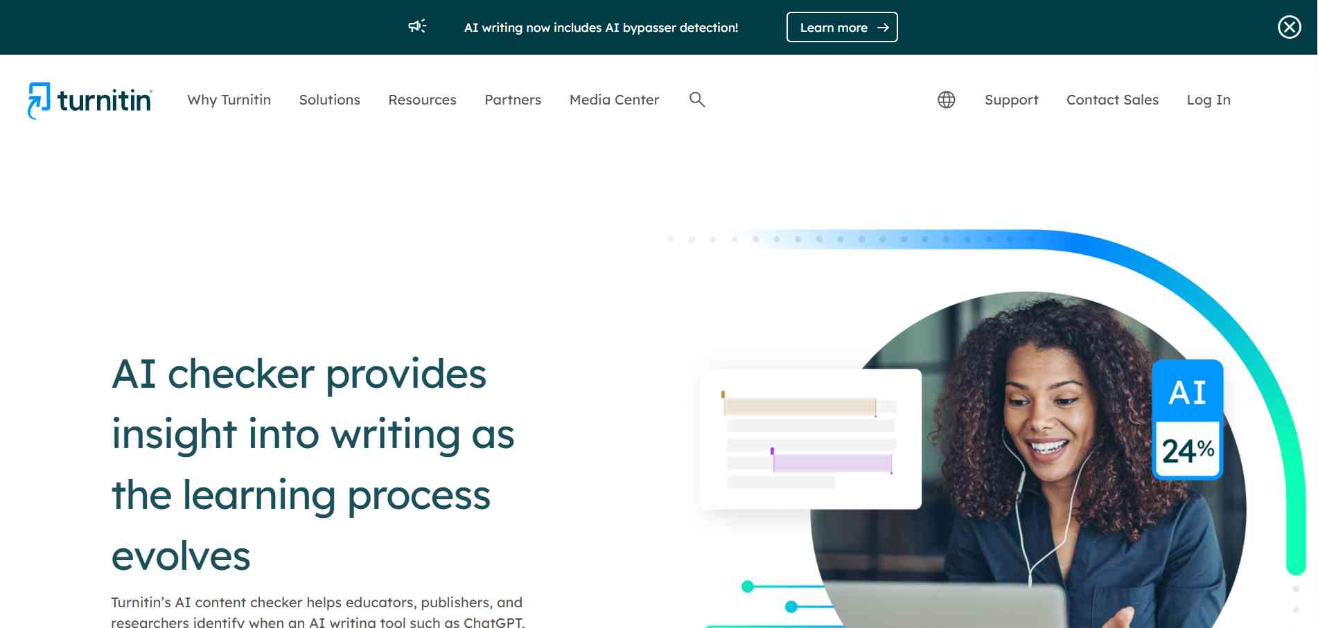 Turnitin's AI Detection